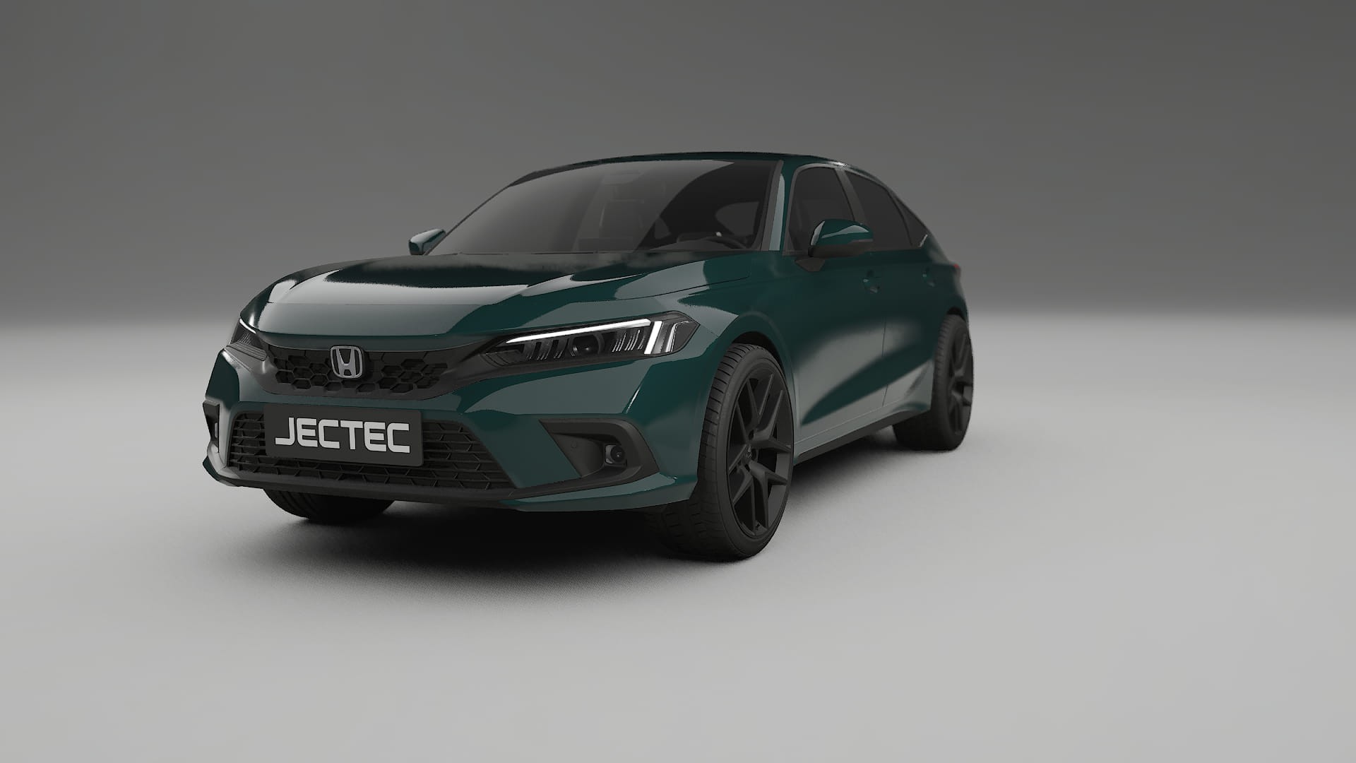 Honda Civic hatchback Film de Protecție pentru Vopsea TPU | INFERNO PPF cu Schimbare de Culoare – Kit Complet Predecupat