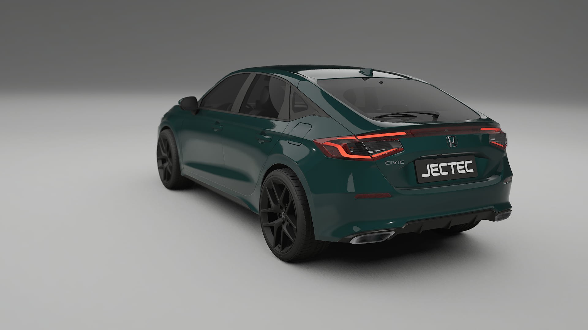 Honda Civic hatchback Film de Protecție pentru Vopsea TPU | INFERNO PPF cu Schimbare de Culoare – Kit Complet Predecupat