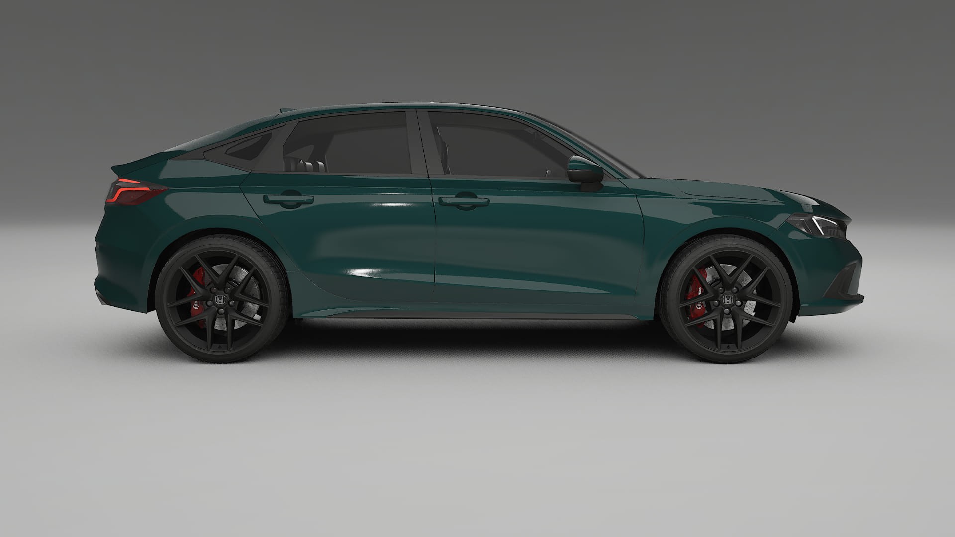 Honda Civic hatchback Film de Protecție pentru Vopsea TPU | INFERNO PPF cu Schimbare de Culoare – Kit Complet Predecupat