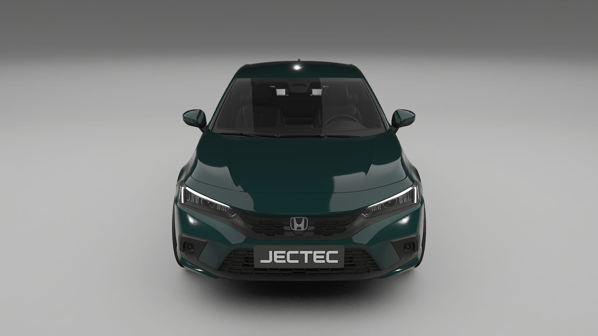 Honda Civic hatchback Film de Protecție pentru Vopsea TPU | INFERNO PPF cu Schimbare de Culoare – Kit Complet Predecupat