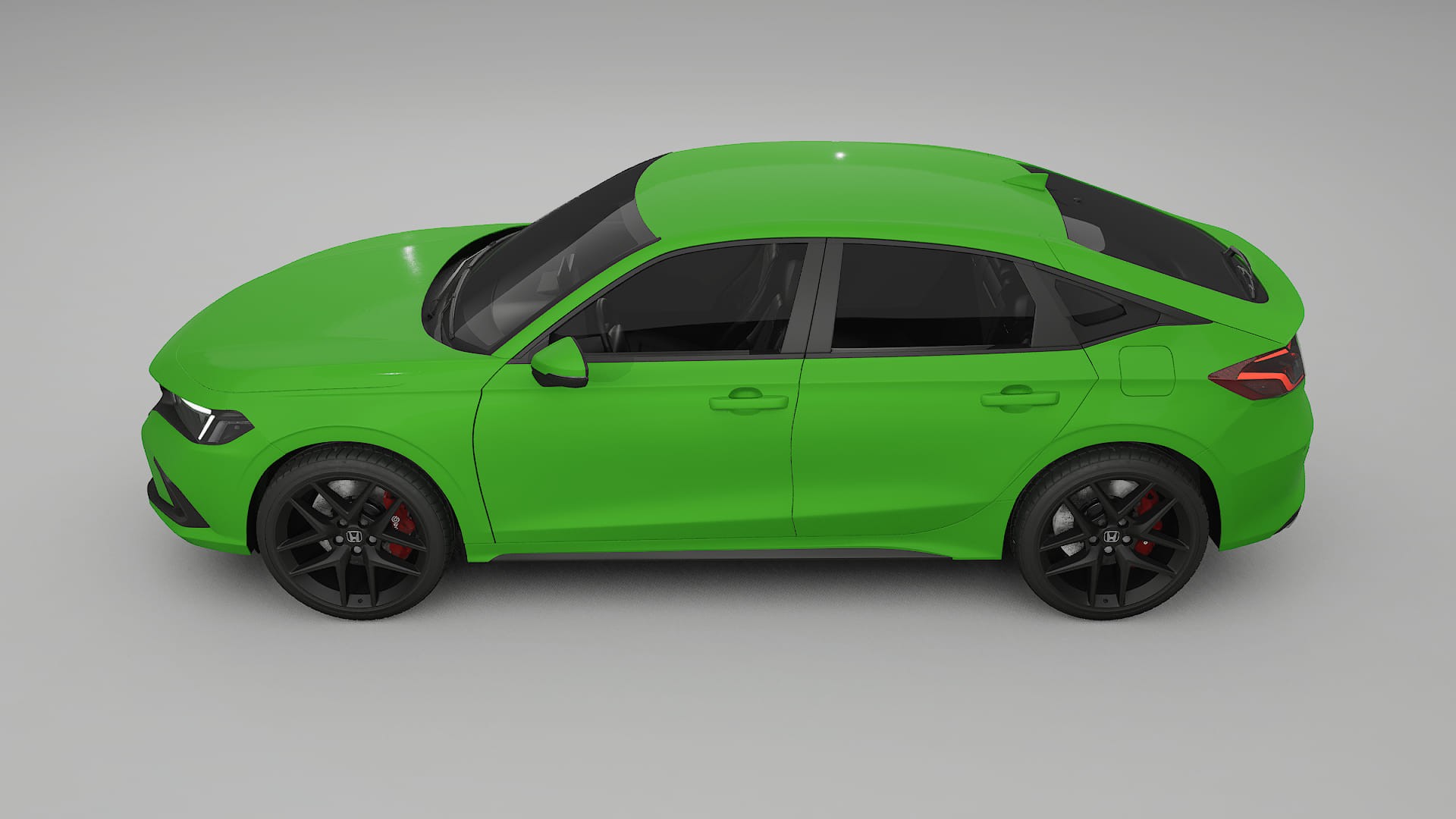 Honda Civic hatchback Film de Protecție pentru Vopsea TPU | VENOM PPF cu Schimbare de Culoare – Kit Complet Predecupat