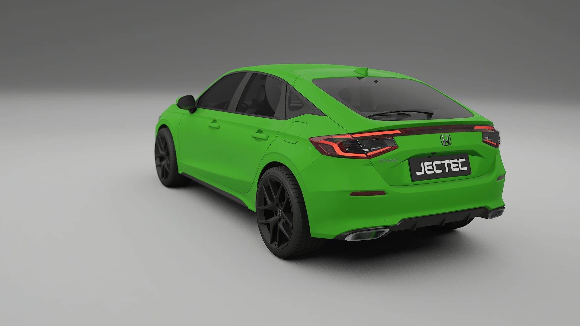 Honda Civic hatchback Film de Protecție pentru Vopsea TPU | VENOM PPF cu Schimbare de Culoare – Kit Complet Predecupat