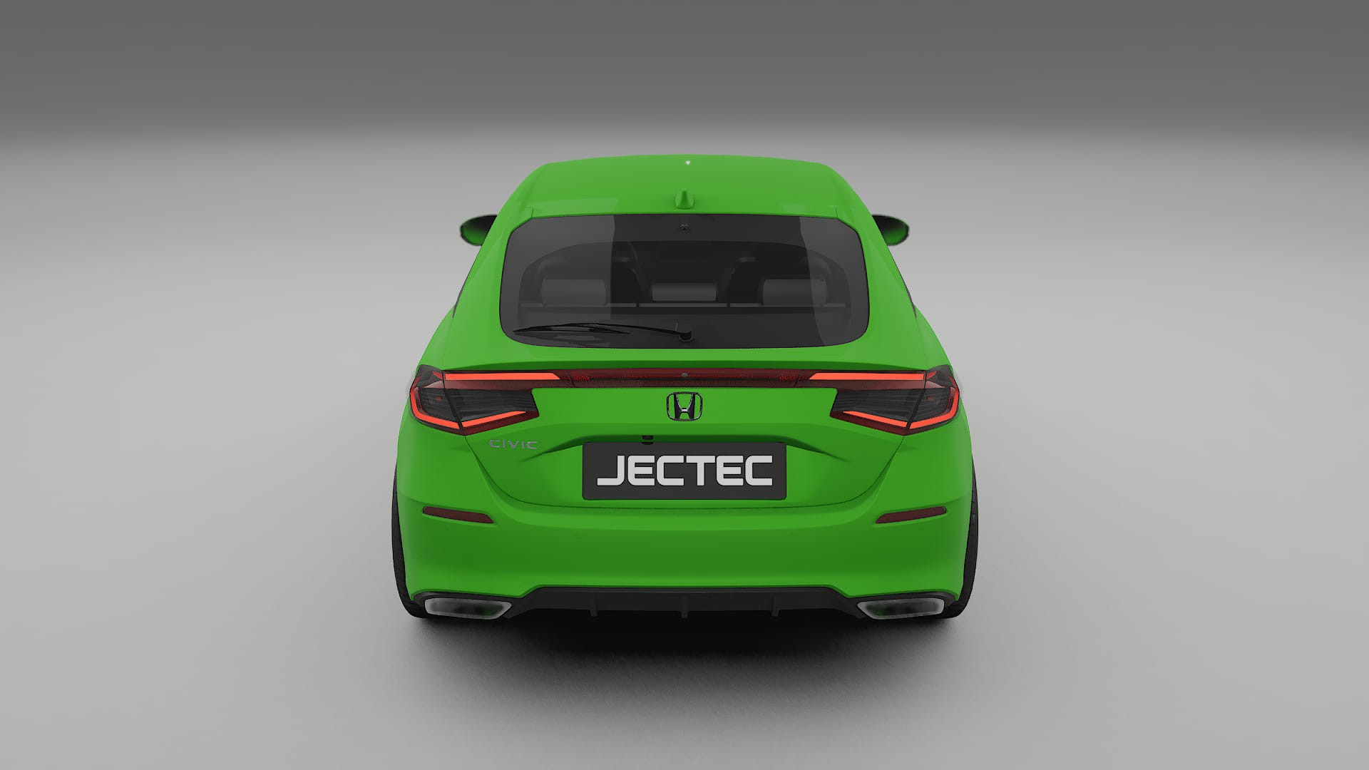 Honda Civic hatchback Film de Protecție pentru Vopsea TPU | VENOM PPF cu Schimbare de Culoare – Kit Complet Predecupat