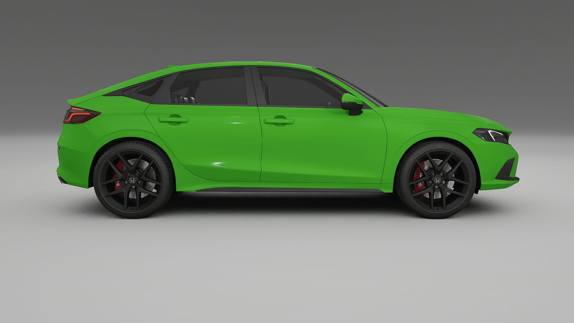 Honda Civic hatchback Film de Protecție pentru Vopsea TPU | VENOM PPF cu Schimbare de Culoare – Kit Complet Predecupat