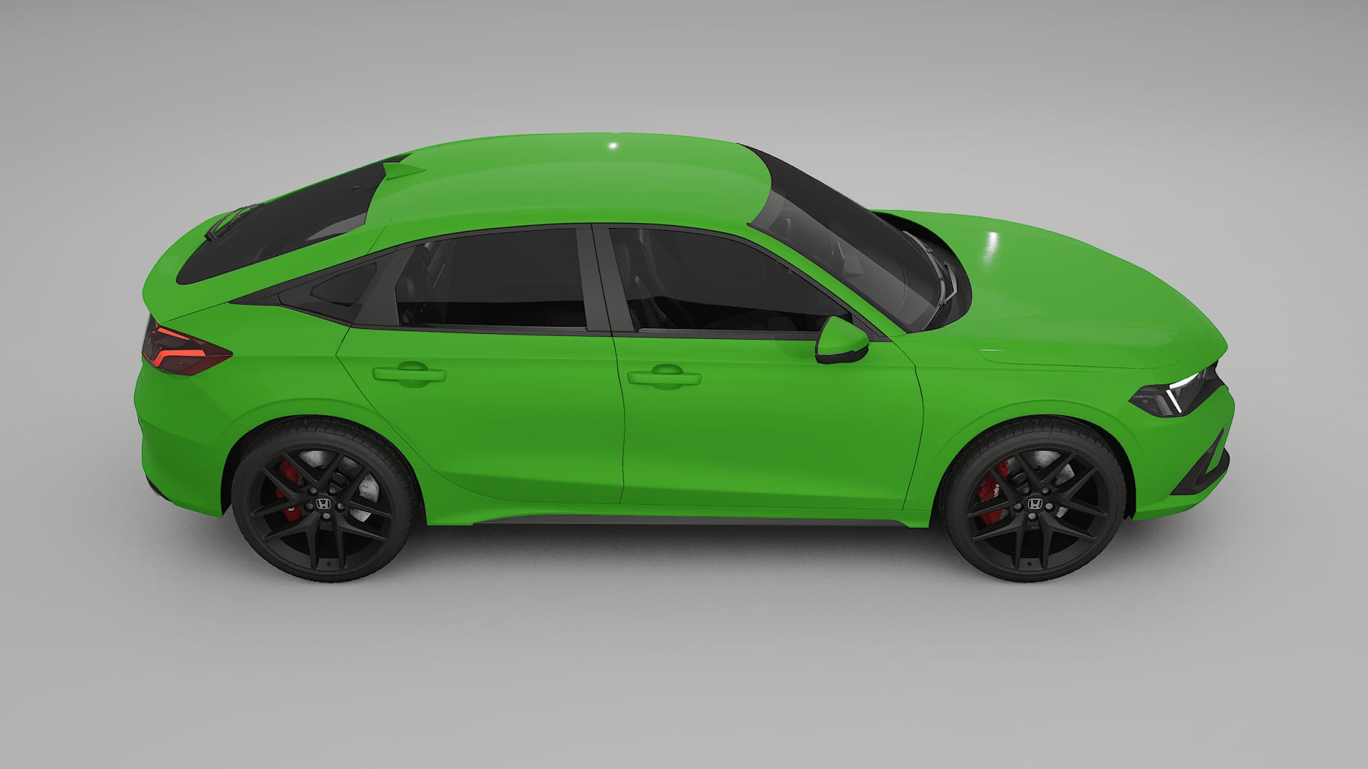 Honda Civic hatchback Film de Protecție pentru Vopsea TPU | VENOM PPF cu Schimbare de Culoare – Kit Complet Predecupat