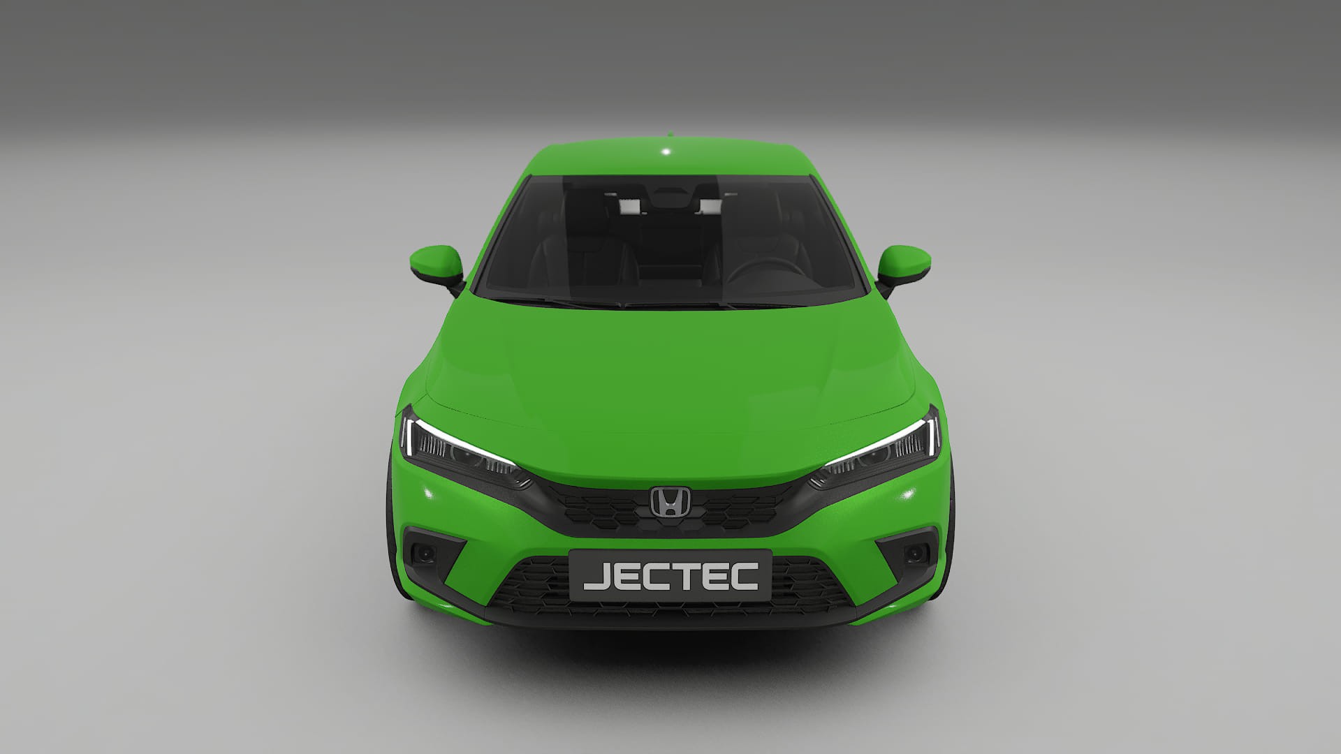 Honda Civic hatchback Film de Protecție pentru Vopsea TPU | VENOM PPF cu Schimbare de Culoare – Kit Complet Predecupat