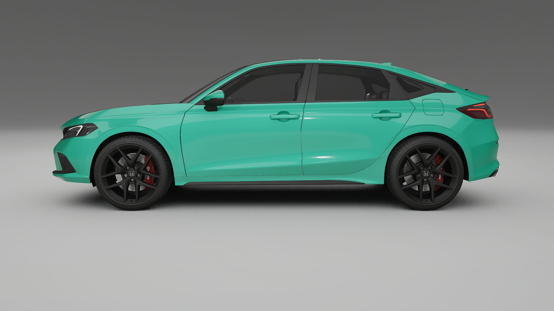 Honda Civic hatchback Film de Protecție pentru Vopsea TPU | JEWEL PPF cu Schimbare de Culoare – Kit Complet Predecupat