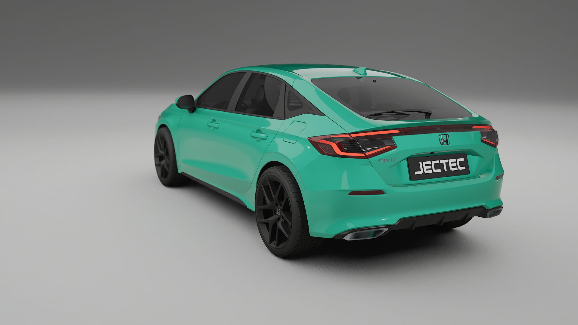 Honda Civic hatchback Film de Protecție pentru Vopsea TPU | JEWEL PPF cu Schimbare de Culoare – Kit Complet Predecupat