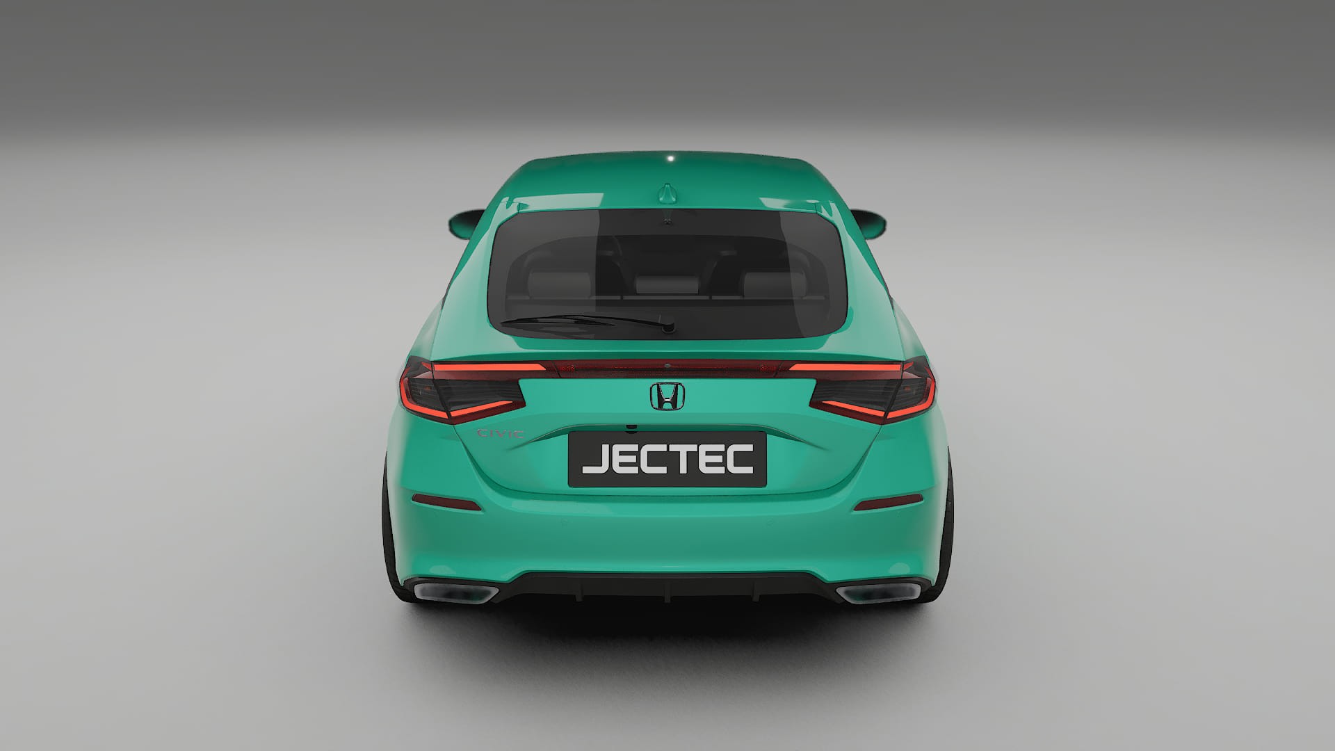 Honda Civic hatchback Film de Protecție pentru Vopsea TPU | JEWEL PPF cu Schimbare de Culoare – Kit Complet Predecupat