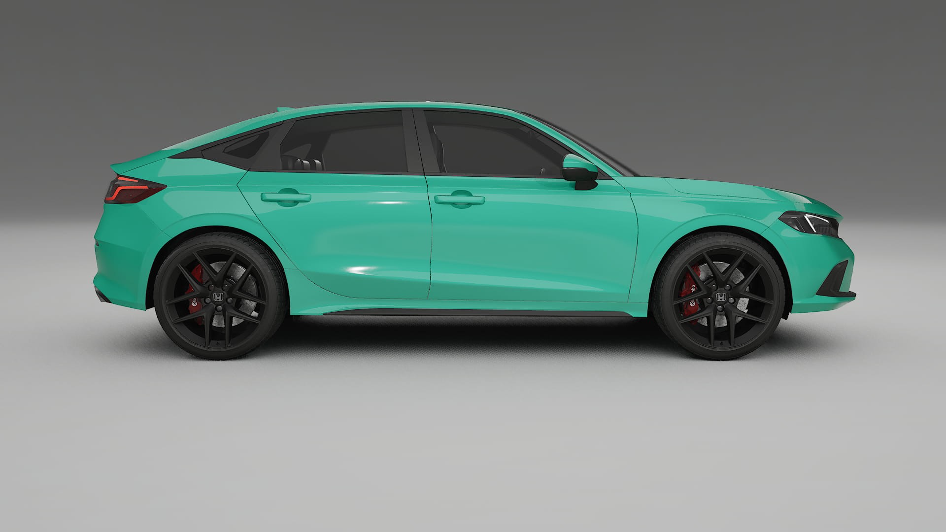 Honda Civic hatchback Film de Protecție pentru Vopsea TPU | JEWEL PPF cu Schimbare de Culoare – Kit Complet Predecupat