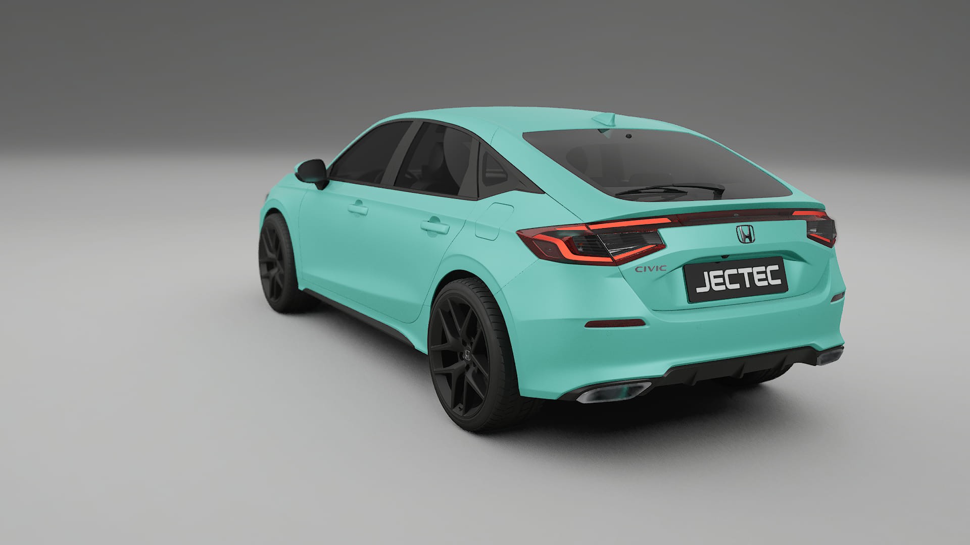 Honda Civic hatchback Film de Protecție pentru Vopsea TPU | FROST PPF cu Schimbare de Culoare – Kit Complet Predecupat