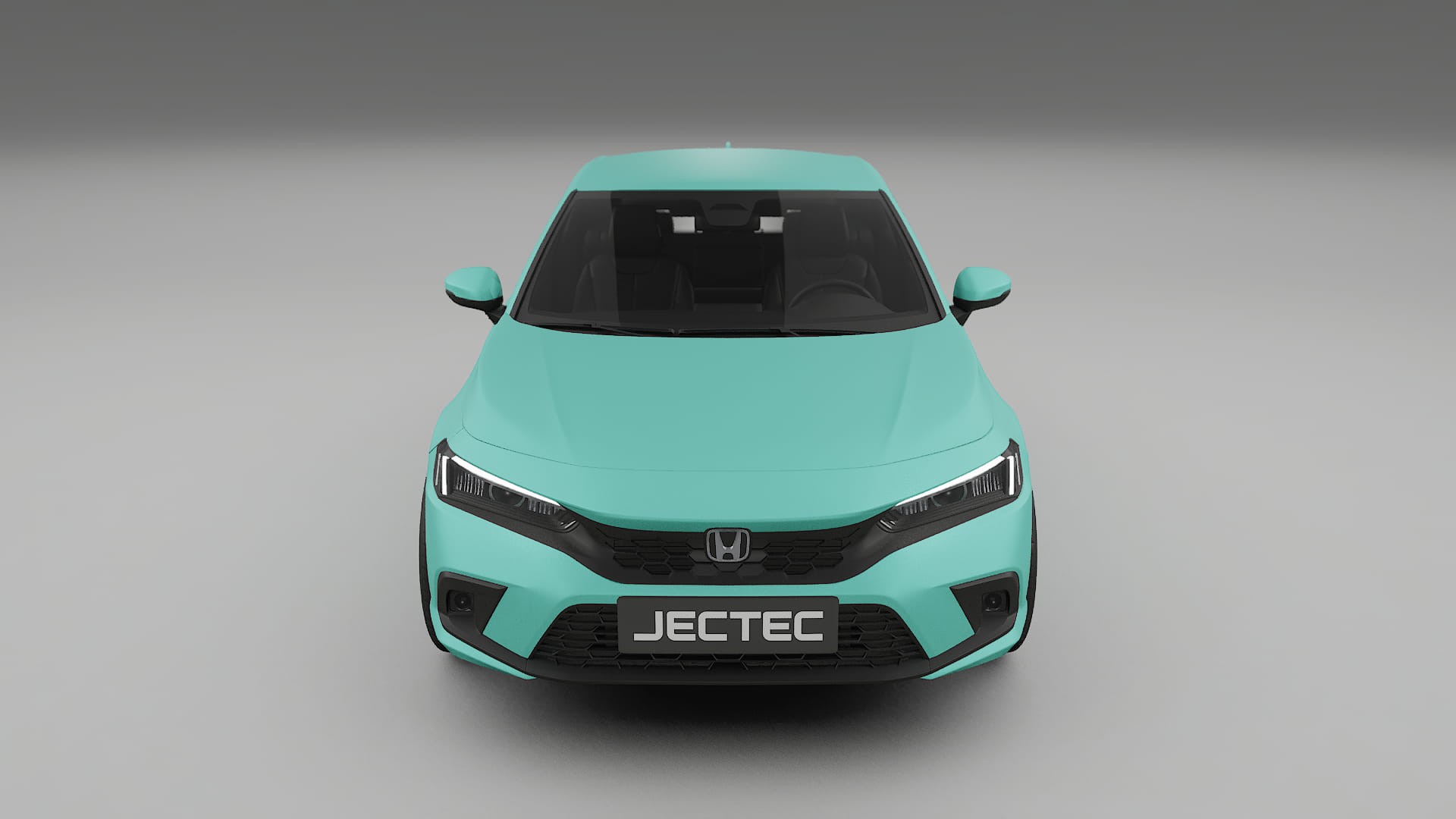 Honda Civic hatchback Film de Protecție pentru Vopsea TPU | FROST PPF cu Schimbare de Culoare – Kit Complet Predecupat