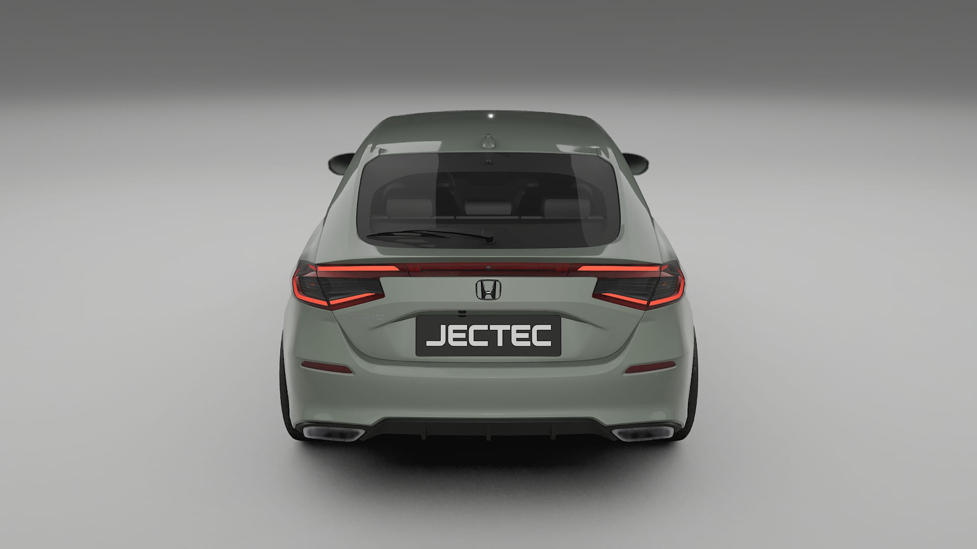 Honda Civic hatchback Film de Protecție pentru Vopsea TPU | SLATE PPF cu Schimbare de Culoare – Kit Complet Predecupat