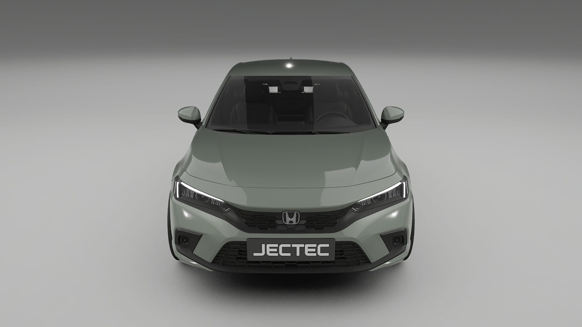 Honda Civic hatchback Film de Protecție pentru Vopsea TPU | SLATE PPF cu Schimbare de Culoare – Kit Complet Predecupat