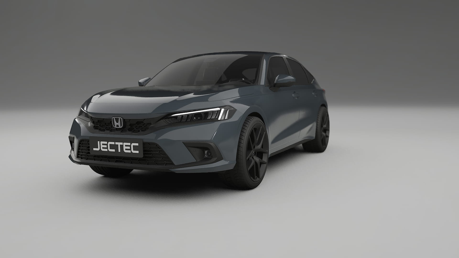 Honda Civic hatchback Film de Protecție pentru Vopsea TPU | GRANITE PPF cu Schimbare de Culoare – Kit Complet Predecupat