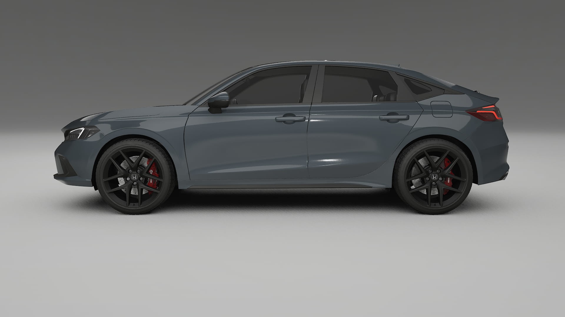 Honda Civic hatchback Film de Protecție pentru Vopsea TPU | GRANITE PPF cu Schimbare de Culoare – Kit Complet Predecupat