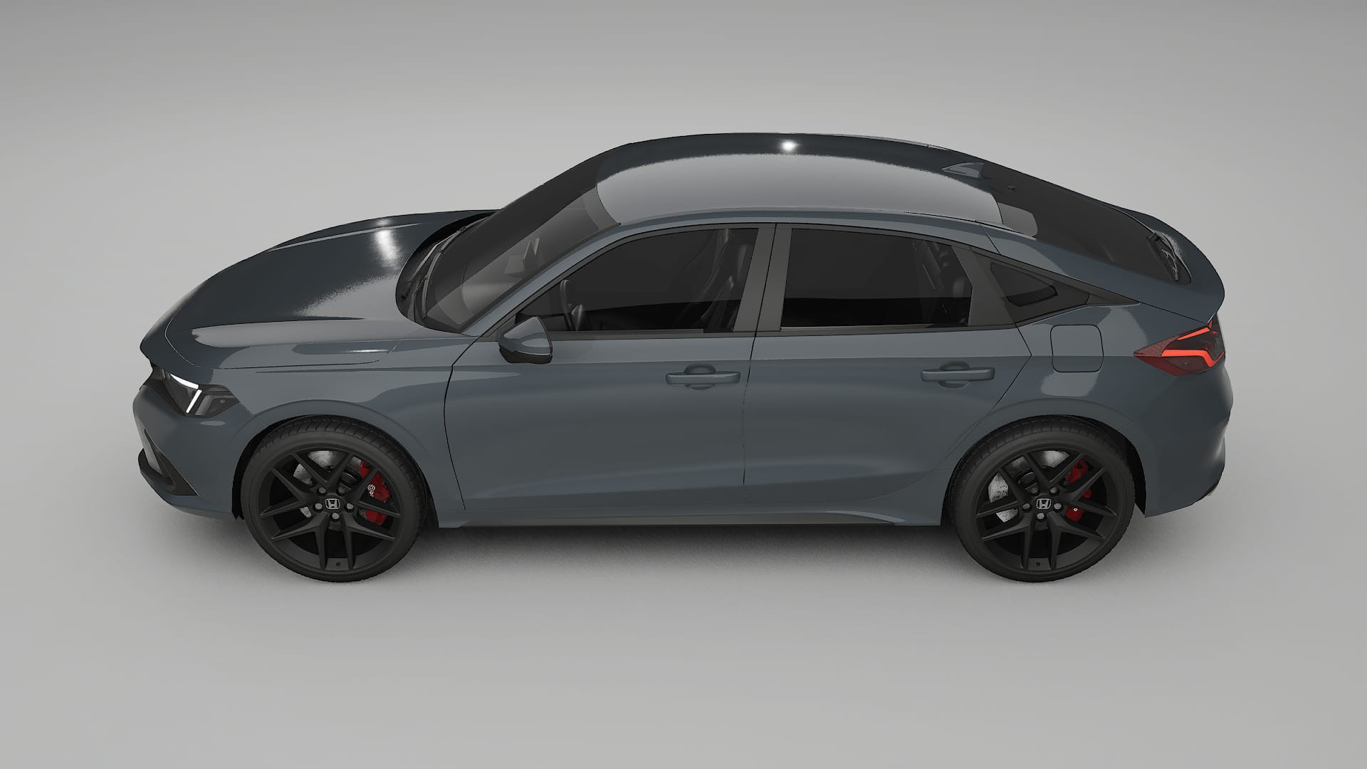 Honda Civic hatchback Film de Protecție pentru Vopsea TPU | GRANITE PPF cu Schimbare de Culoare – Kit Complet Predecupat