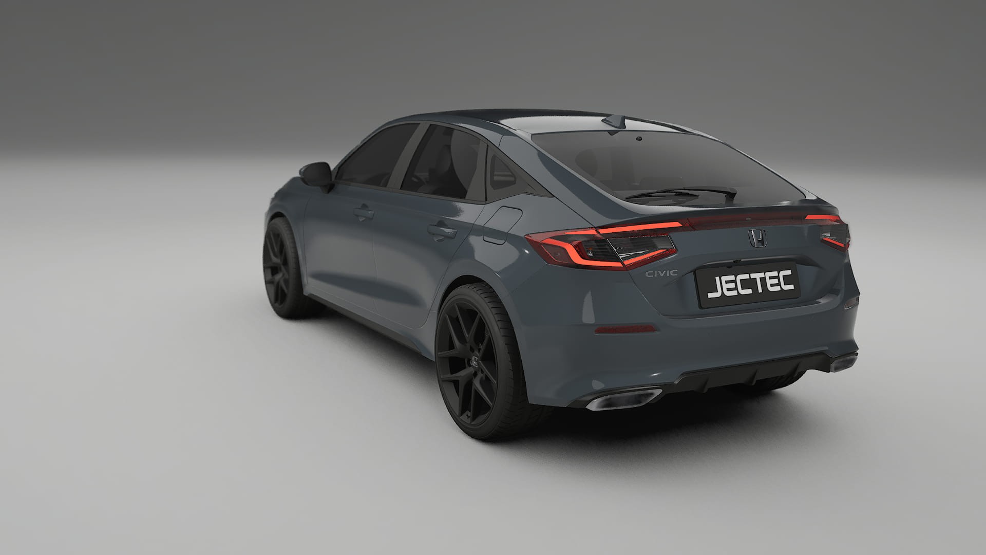 Honda Civic hatchback Film de Protecție pentru Vopsea TPU | GRANITE PPF cu Schimbare de Culoare – Kit Complet Predecupat