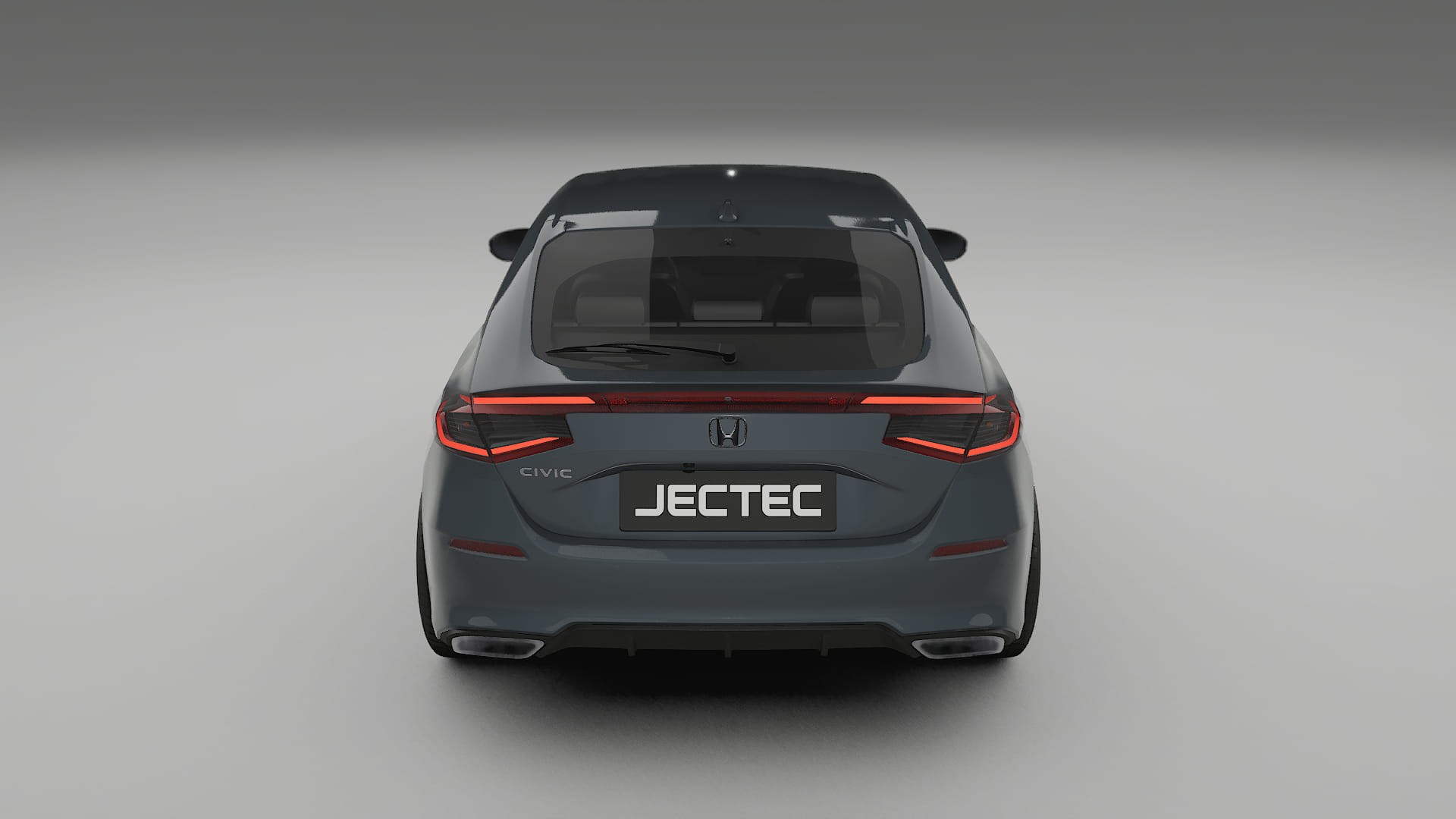 Honda Civic hatchback Film de Protecție pentru Vopsea TPU | GRANITE PPF cu Schimbare de Culoare – Kit Complet Predecupat