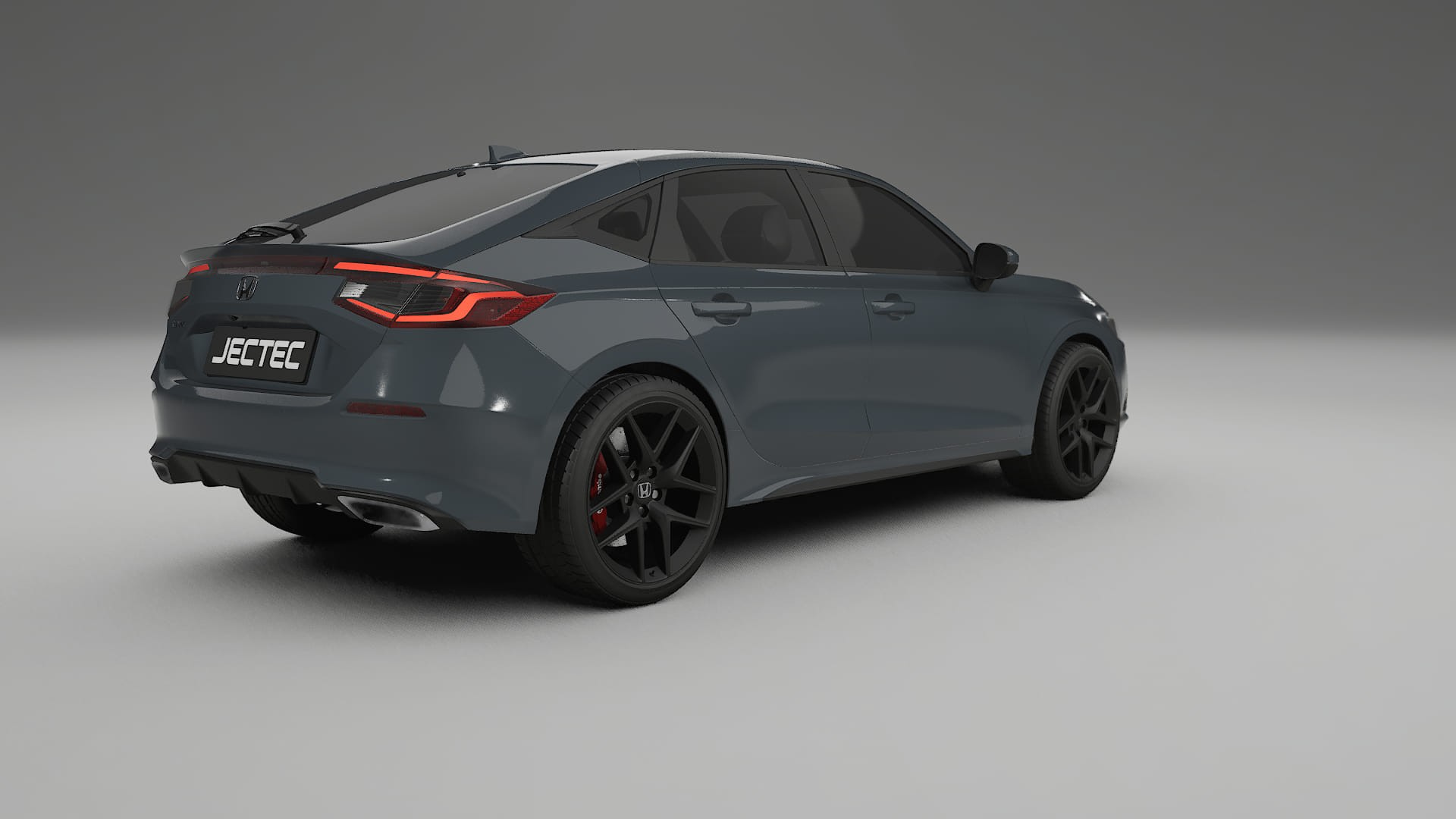 Honda Civic hatchback Film de Protecție pentru Vopsea TPU | GRANITE PPF cu Schimbare de Culoare – Kit Complet Predecupat