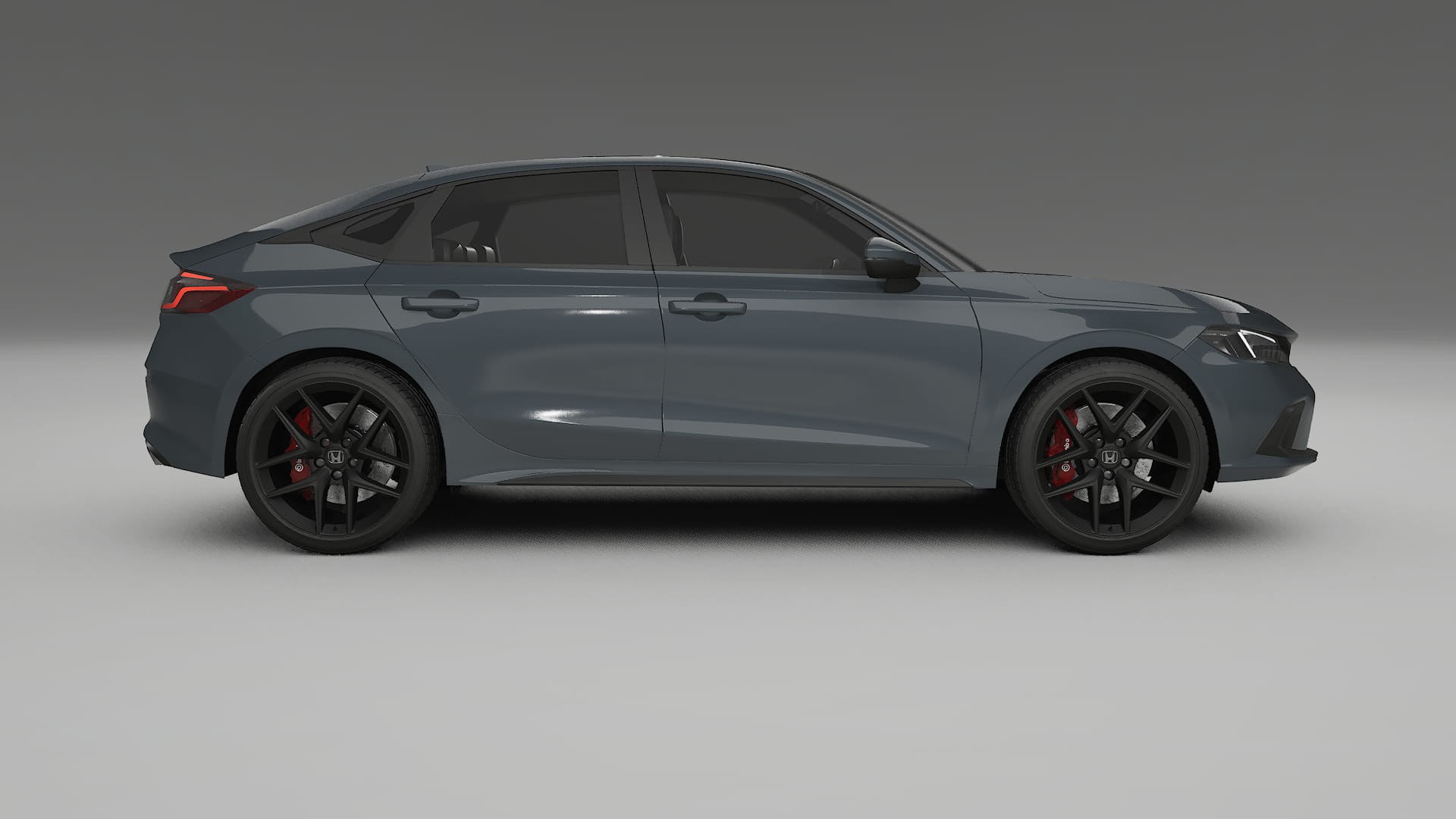 Honda Civic hatchback Film de Protecție pentru Vopsea TPU | GRANITE PPF cu Schimbare de Culoare – Kit Complet Predecupat