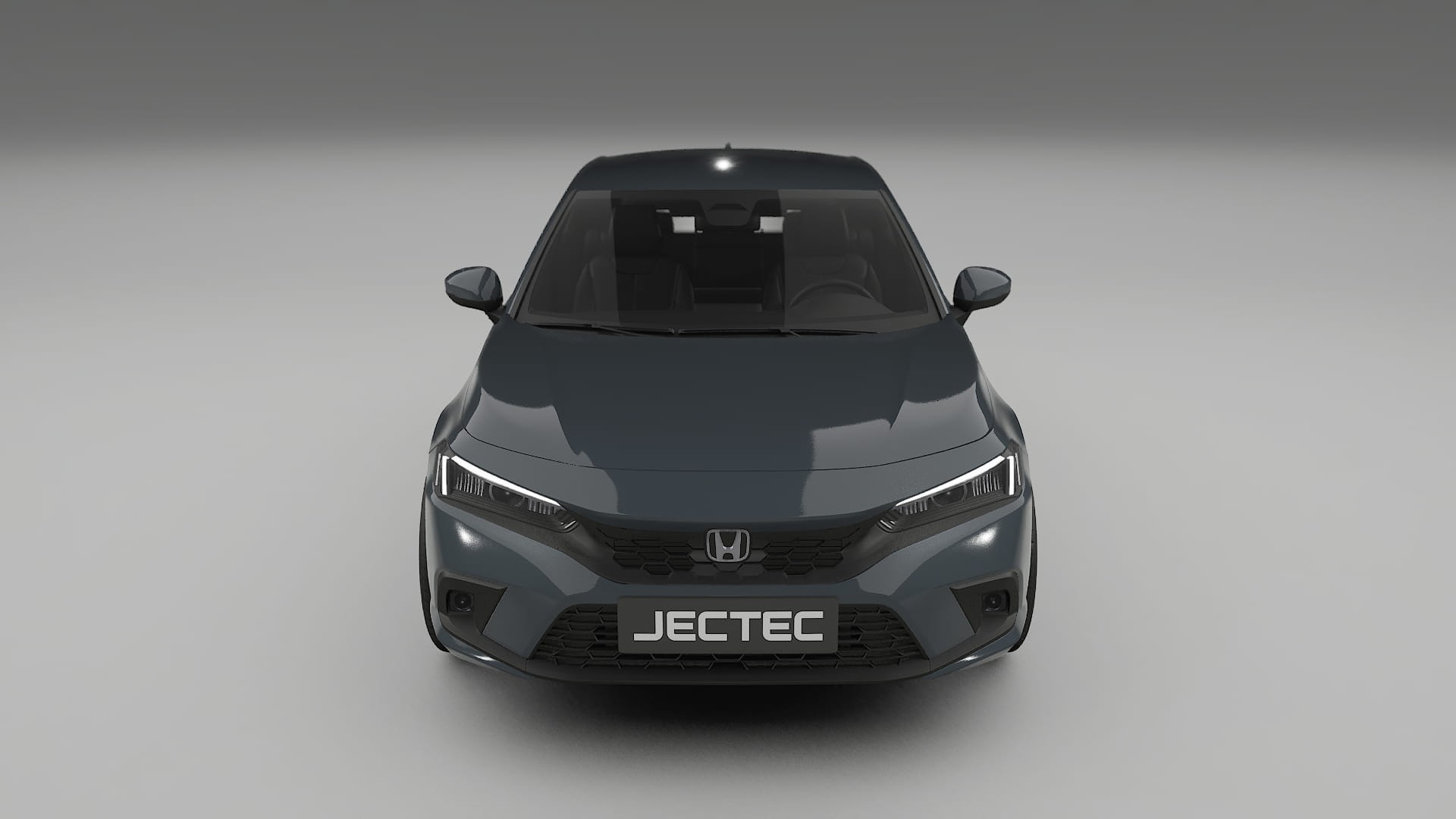 Honda Civic hatchback Film de Protecție pentru Vopsea TPU | GRANITE PPF cu Schimbare de Culoare – Kit Complet Predecupat