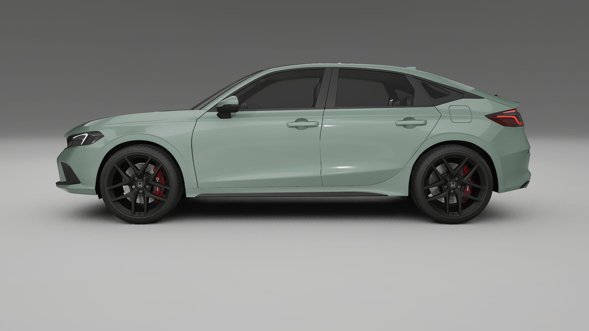 Honda Civic hatchback Film de Protecție pentru Vopsea TPU | CINDER PPF cu Schimbare de Culoare – Kit Complet Predecupat