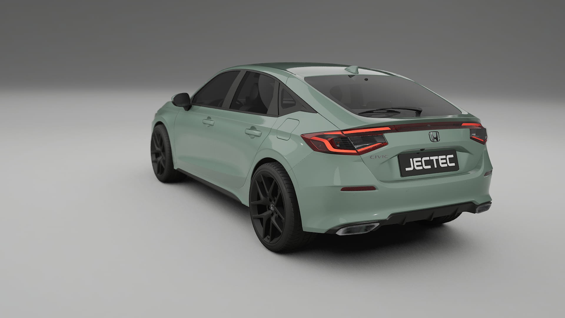 Honda Civic hatchback Film de Protecție pentru Vopsea TPU | CINDER PPF cu Schimbare de Culoare – Kit Complet Predecupat