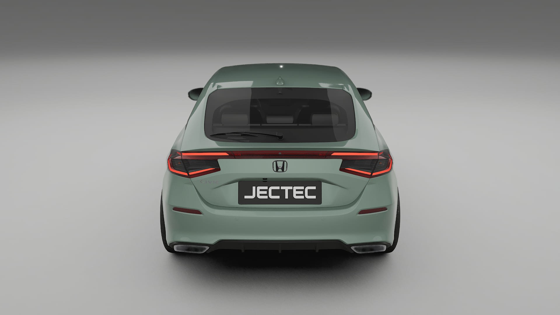 Honda Civic hatchback Film de Protecție pentru Vopsea TPU | CINDER PPF cu Schimbare de Culoare – Kit Complet Predecupat