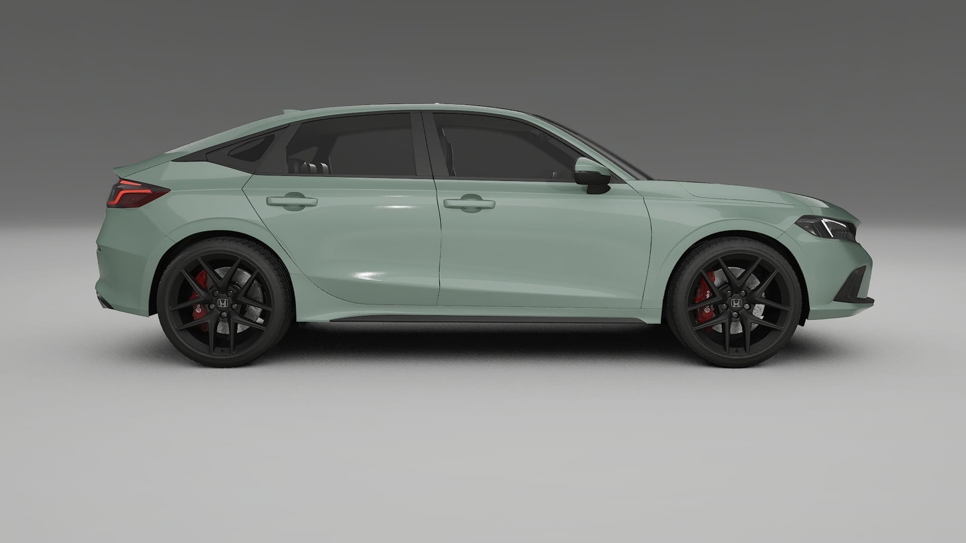 Honda Civic hatchback Film de Protecție pentru Vopsea TPU | CINDER PPF cu Schimbare de Culoare – Kit Complet Predecupat