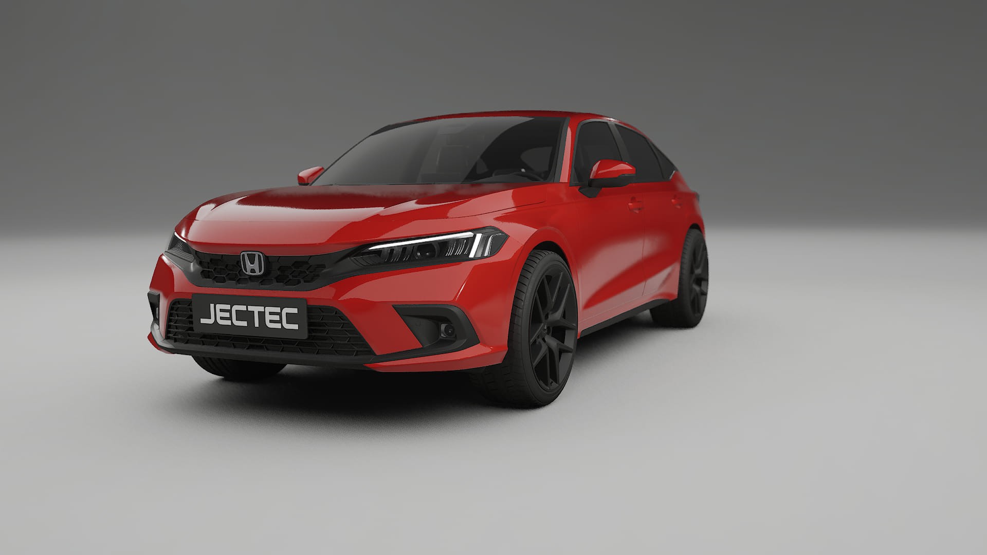 Honda Civic hatchback Film de Protecție pentru Vopsea TPU | BLAZE PPF cu Schimbare de Culoare – Kit Complet Predecupat