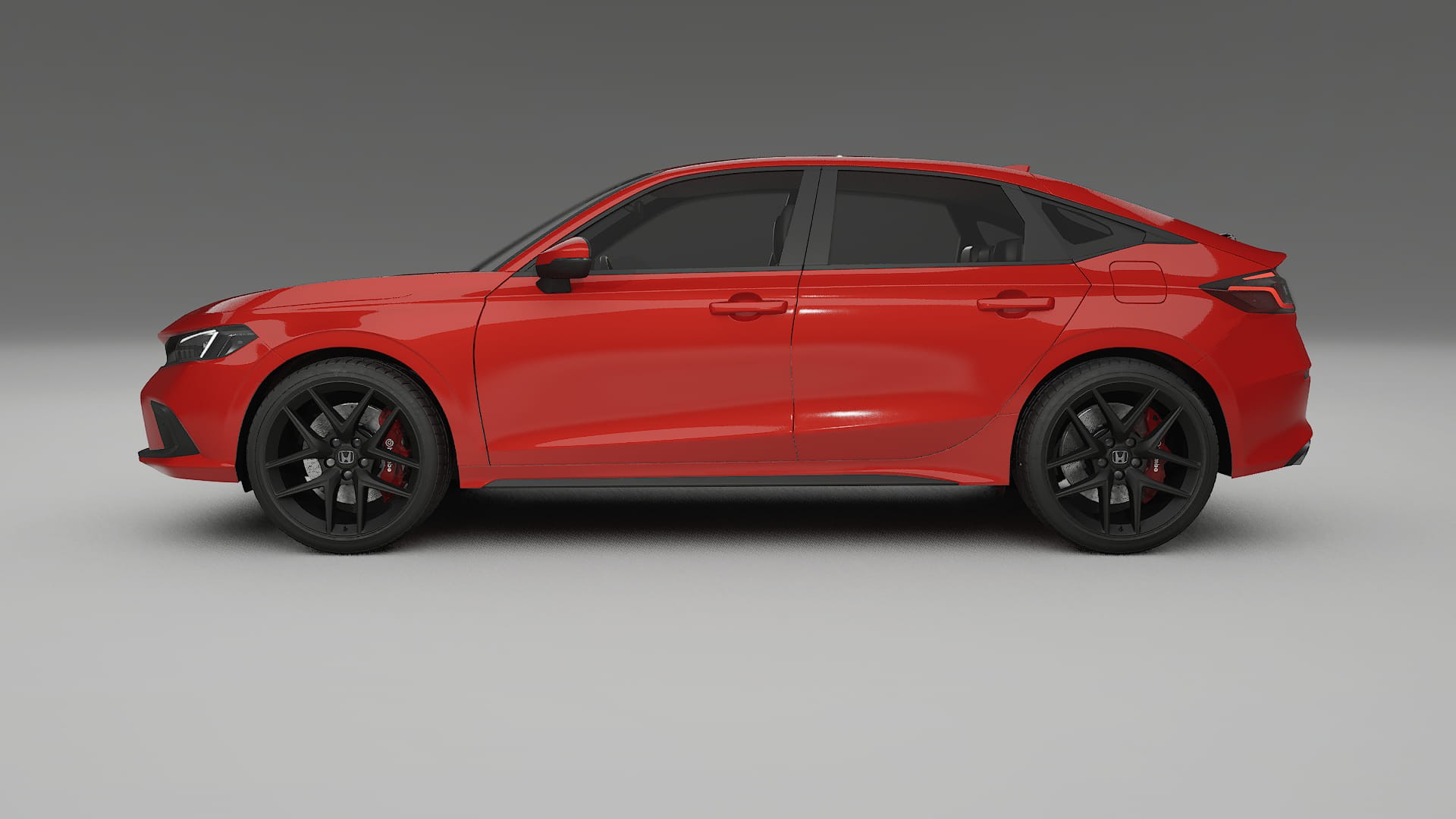 Honda Civic hatchback Film de Protecție pentru Vopsea TPU | BLAZE PPF cu Schimbare de Culoare – Kit Complet Predecupat