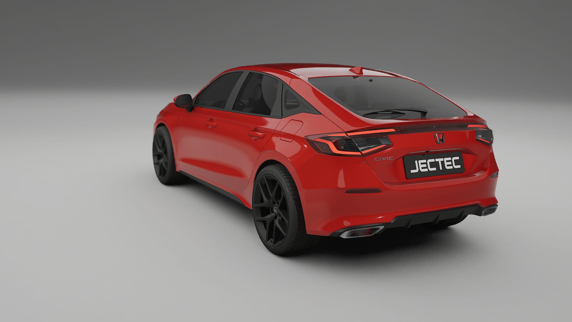 Honda Civic hatchback Film de Protecție pentru Vopsea TPU | BLAZE PPF cu Schimbare de Culoare – Kit Complet Predecupat