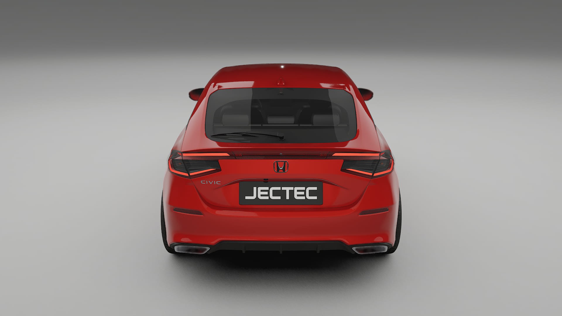 Honda Civic hatchback Film de Protecție pentru Vopsea TPU | BLAZE PPF cu Schimbare de Culoare – Kit Complet Predecupat