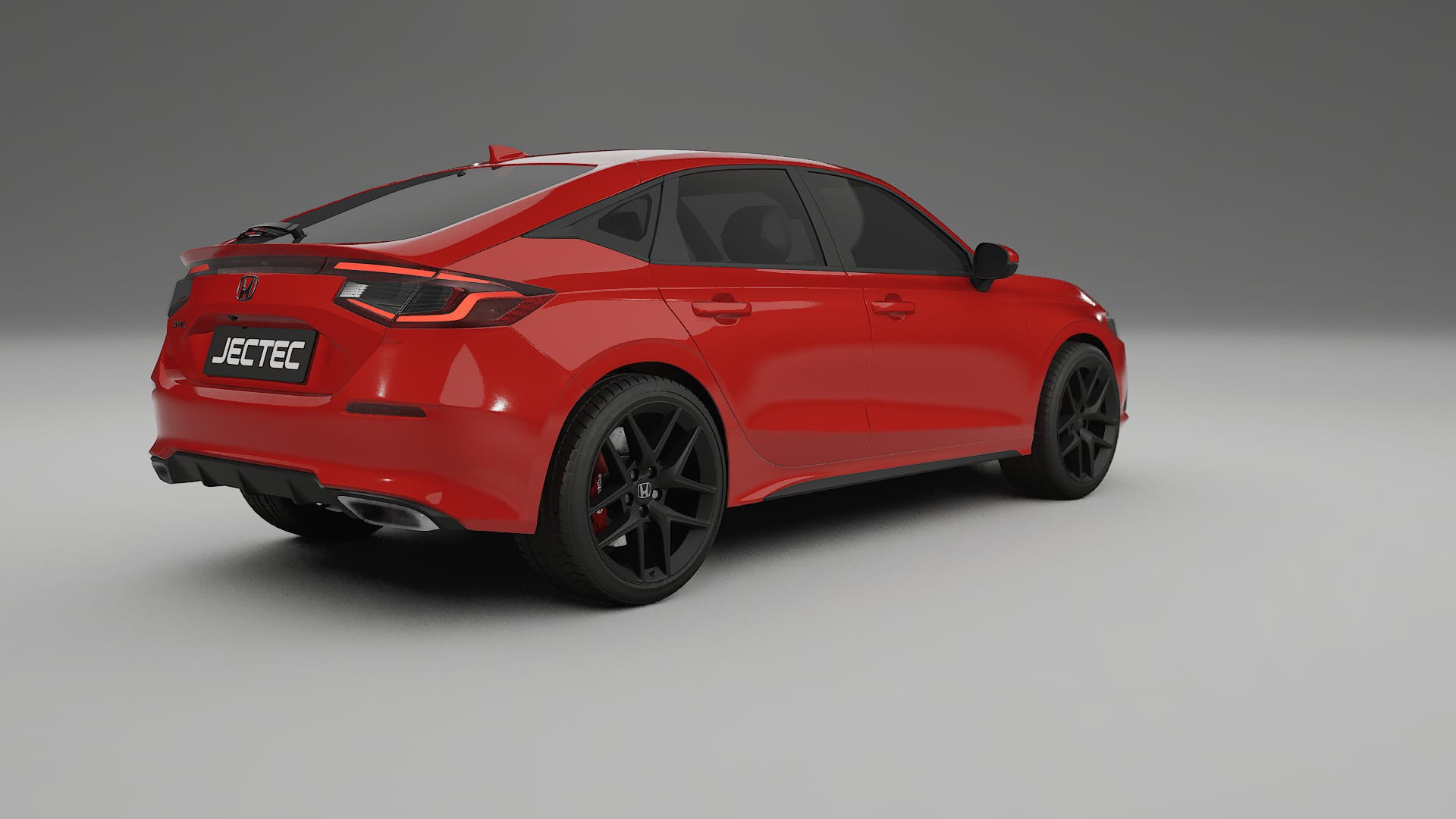 Honda Civic hatchback Film de Protecție pentru Vopsea TPU | BLAZE PPF cu Schimbare de Culoare – Kit Complet Predecupat