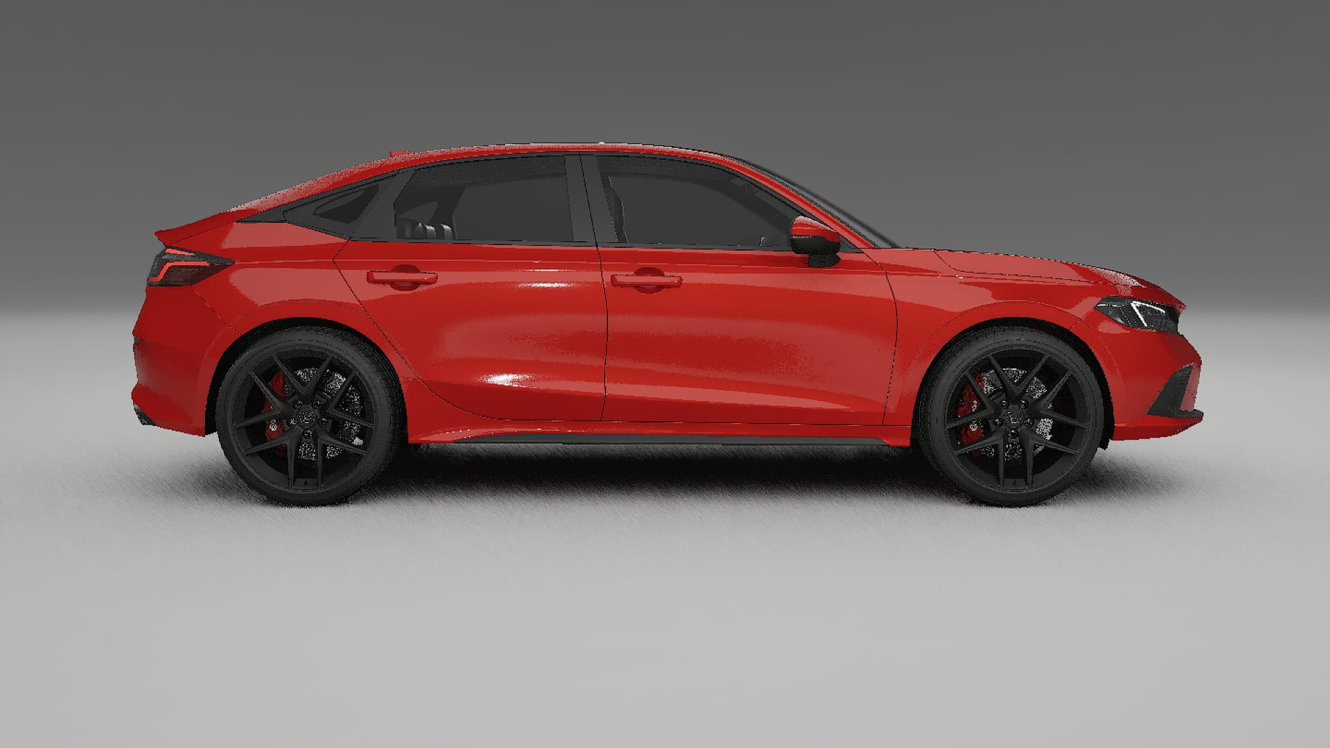 Honda Civic hatchback Film de Protecție pentru Vopsea TPU | BLAZE PPF cu Schimbare de Culoare – Kit Complet Predecupat