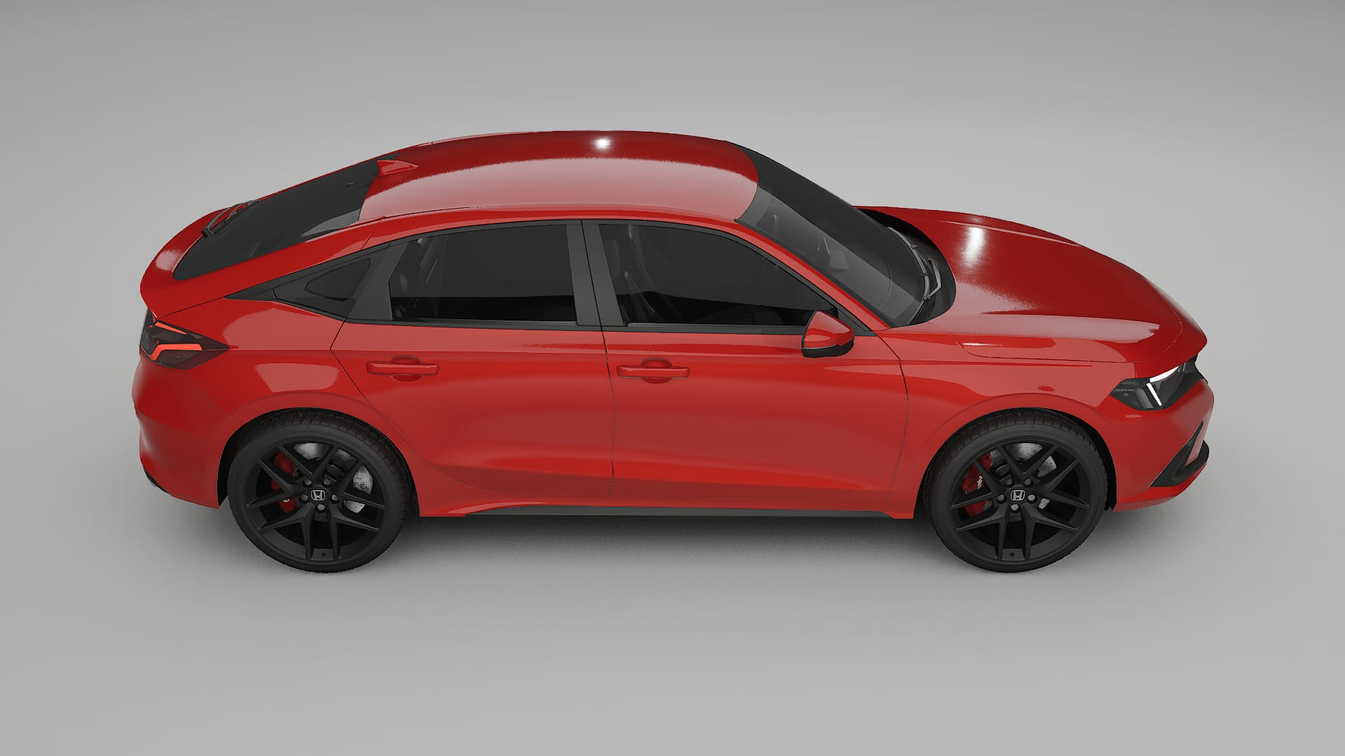 Honda Civic hatchback Film de Protecție pentru Vopsea TPU | BLAZE PPF cu Schimbare de Culoare – Kit Complet Predecupat