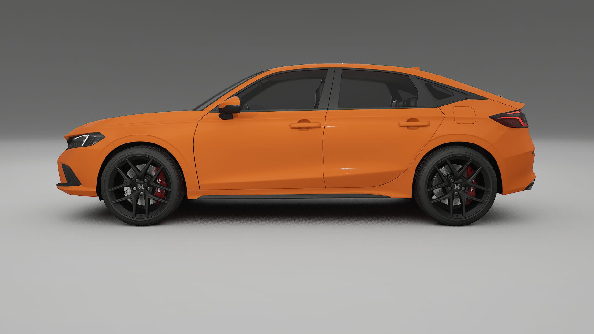 Honda Civic hatchback Film de Protecție pentru Vopsea TPU | ROCKET PPF cu Schimbare de Culoare – Kit Complet Predecupat