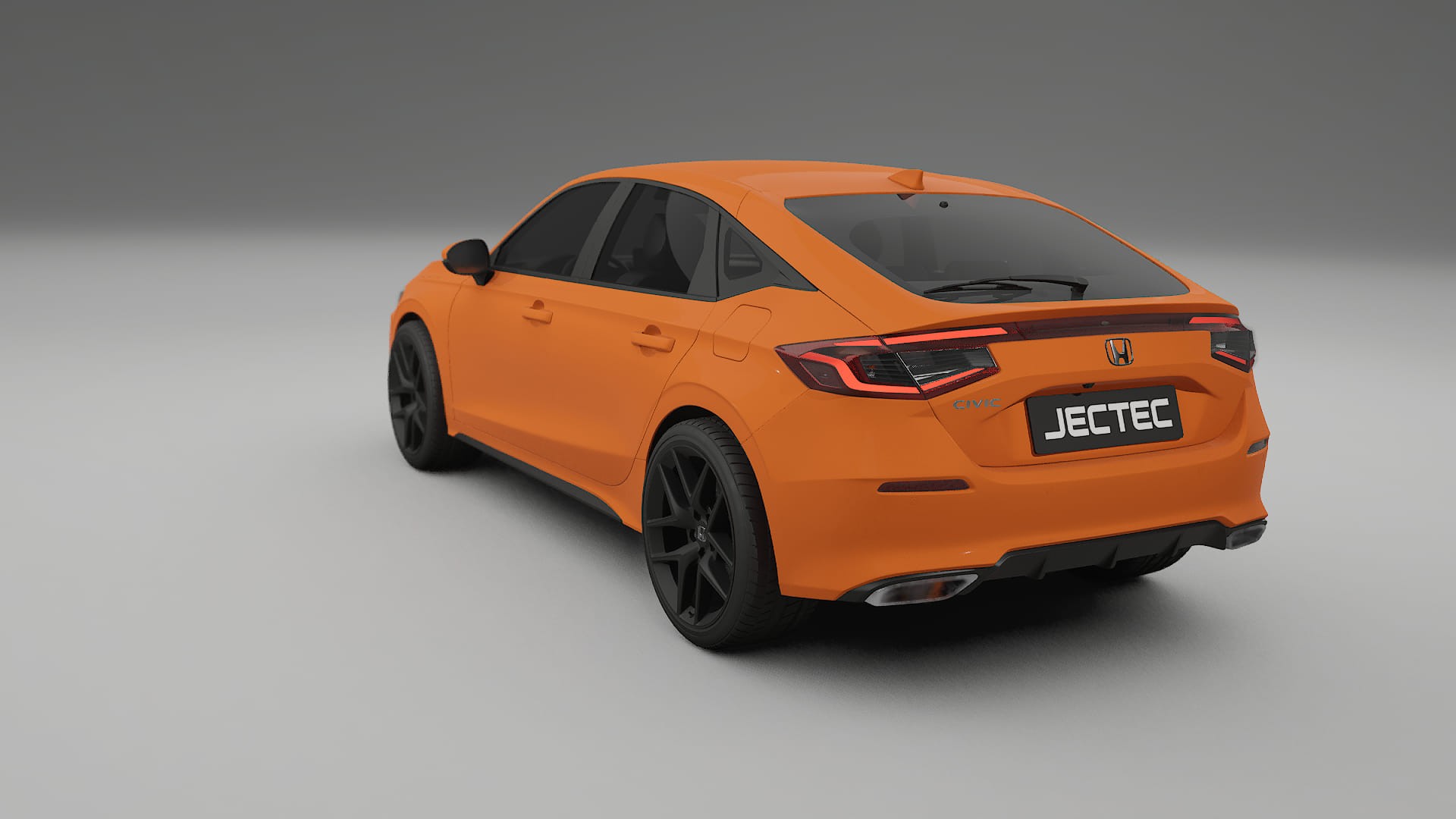 Honda Civic hatchback Film de Protecție pentru Vopsea TPU | ROCKET PPF cu Schimbare de Culoare – Kit Complet Predecupat