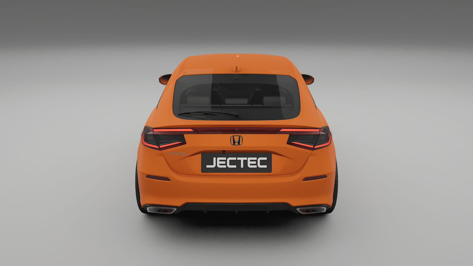 Honda Civic hatchback Film de Protecție pentru Vopsea TPU | ROCKET PPF cu Schimbare de Culoare – Kit Complet Predecupat