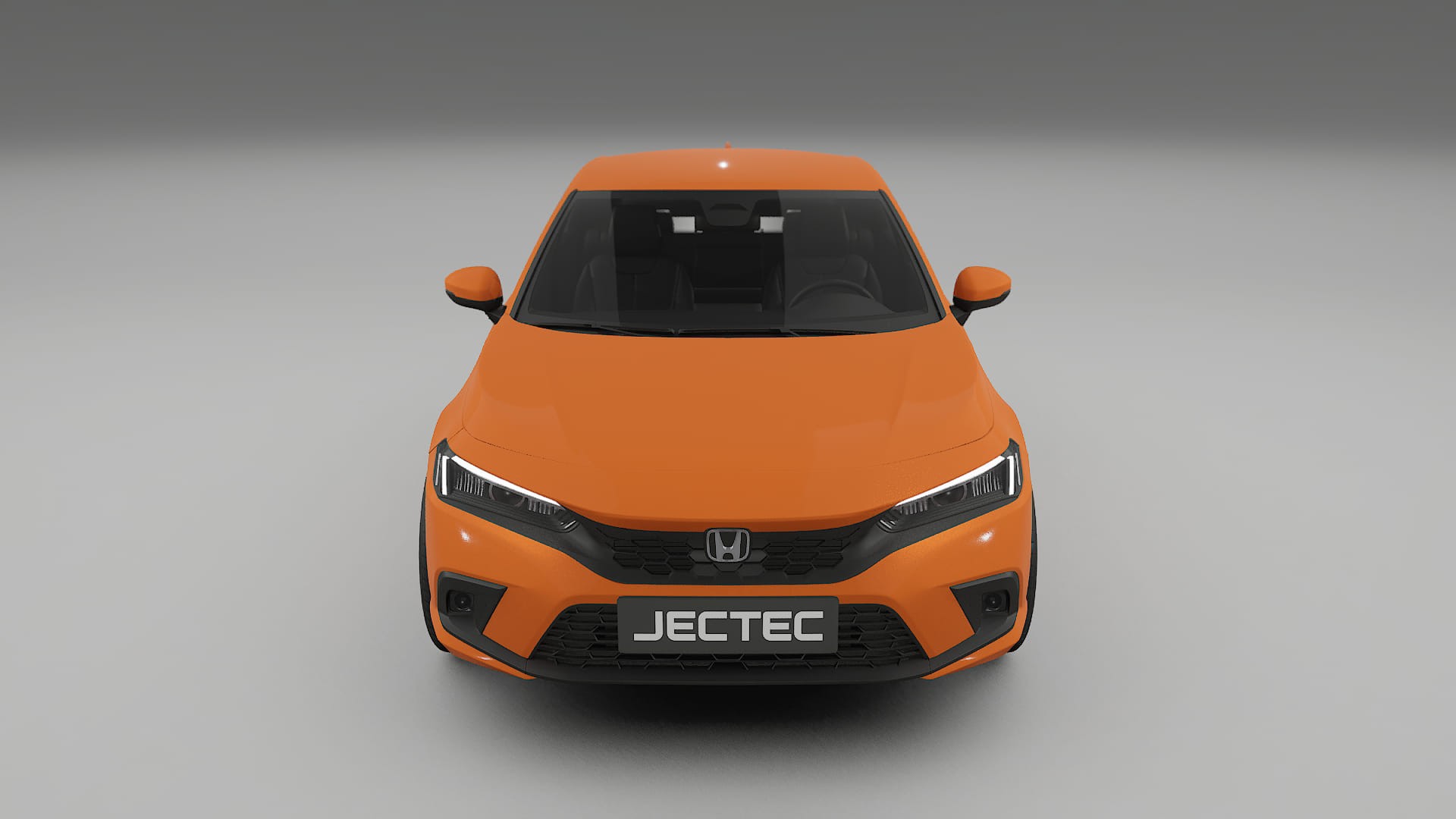 Honda Civic hatchback Film de Protecție pentru Vopsea TPU | ROCKET PPF cu Schimbare de Culoare – Kit Complet Predecupat