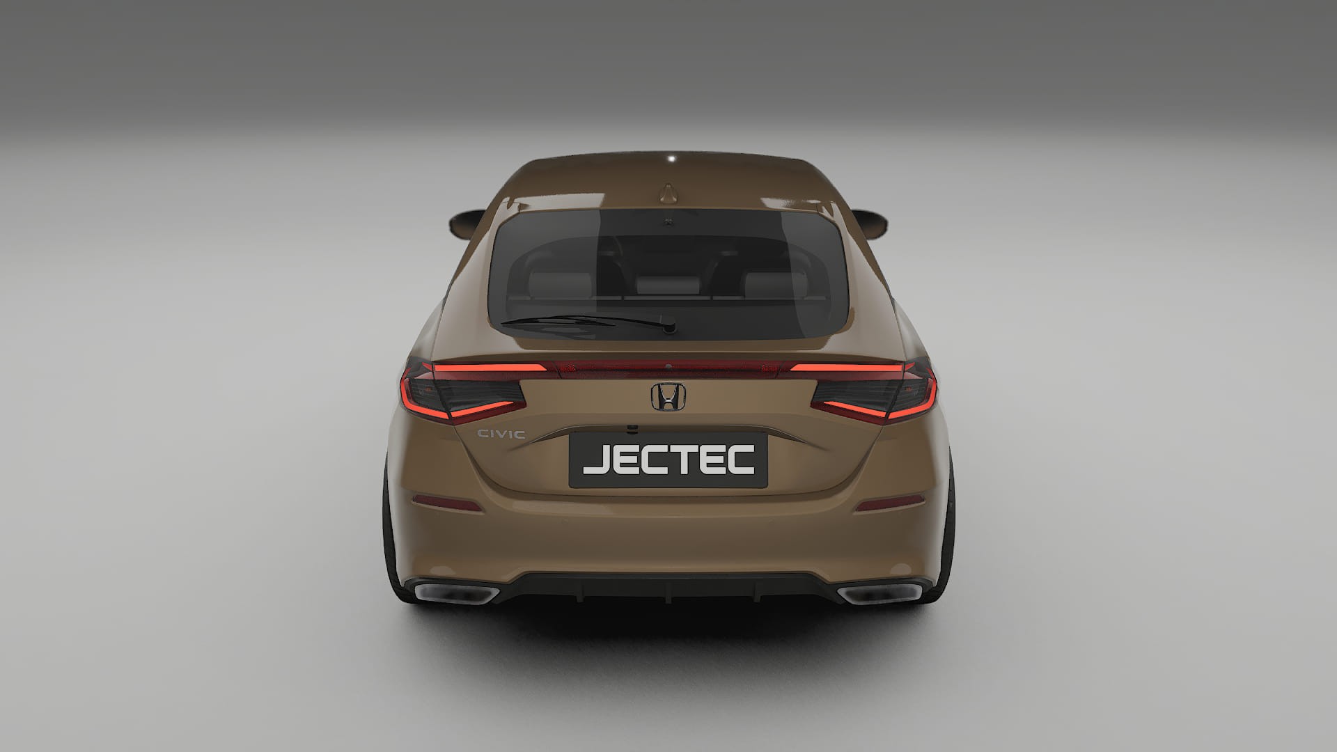 Honda Civic hatchback Film de Protecție pentru Vopsea TPU | SAHARA PPF cu Schimbare de Culoare – Kit Complet Predecupat