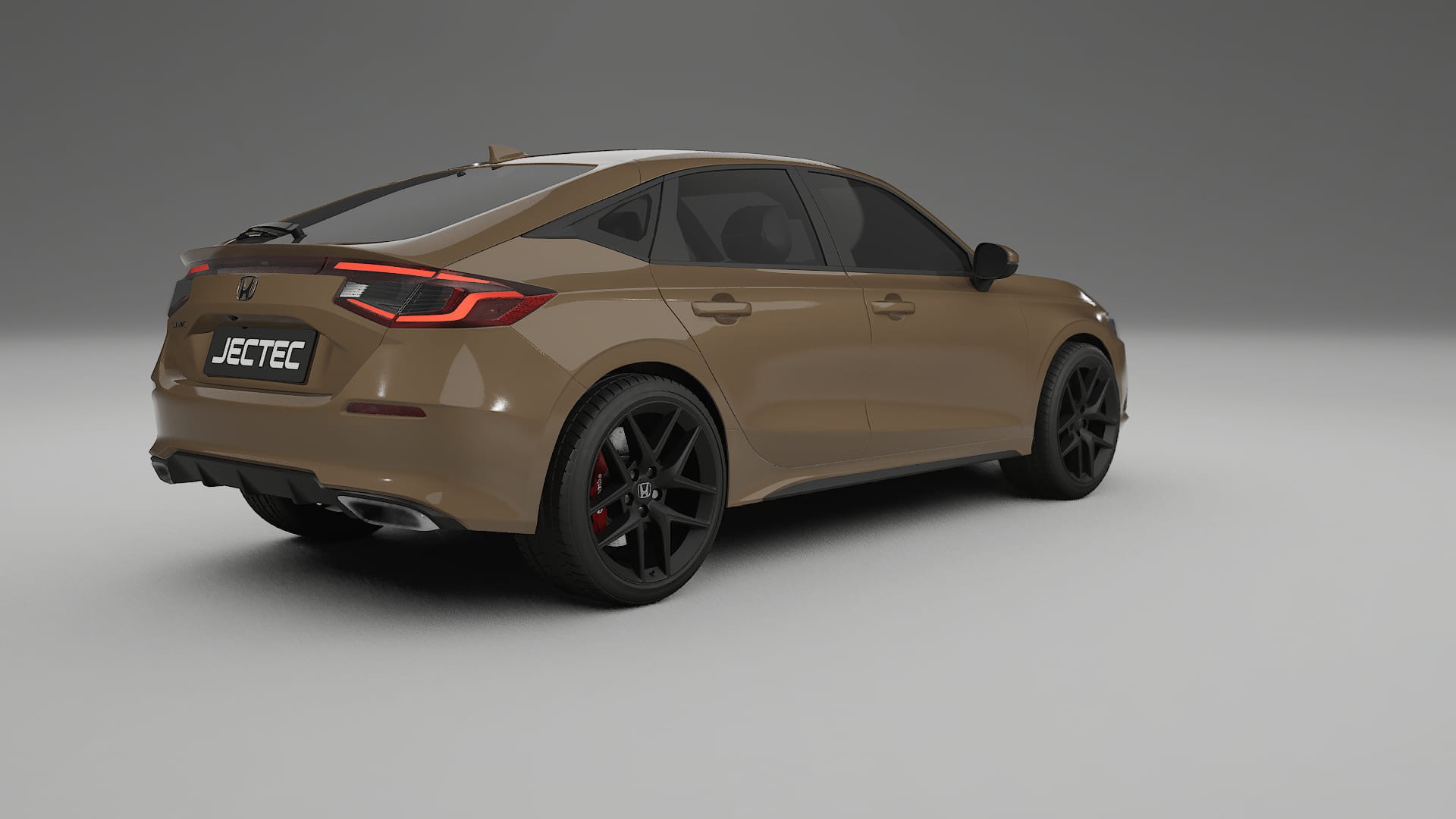 Honda Civic hatchback Film de Protecție pentru Vopsea TPU | SAHARA PPF cu Schimbare de Culoare – Kit Complet Predecupat