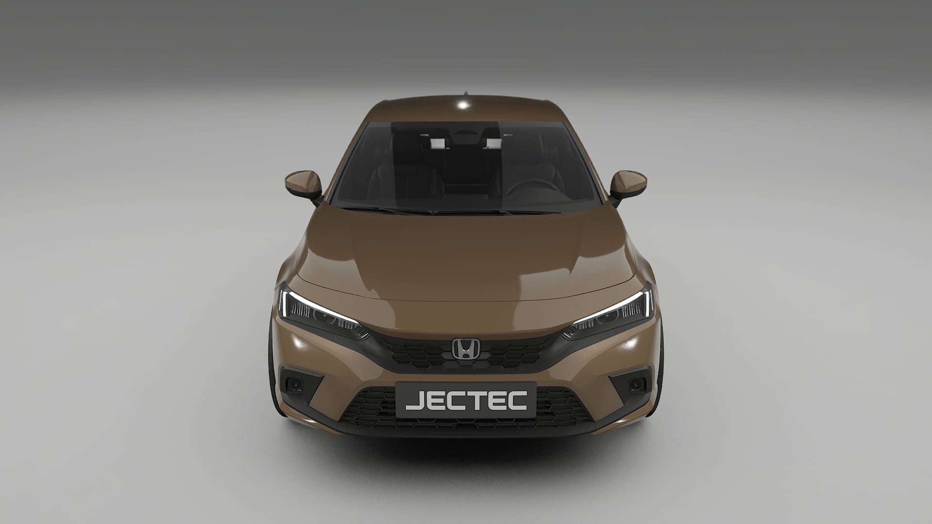 Honda Civic hatchback Film de Protecție pentru Vopsea TPU | SAHARA PPF cu Schimbare de Culoare – Kit Complet Predecupat