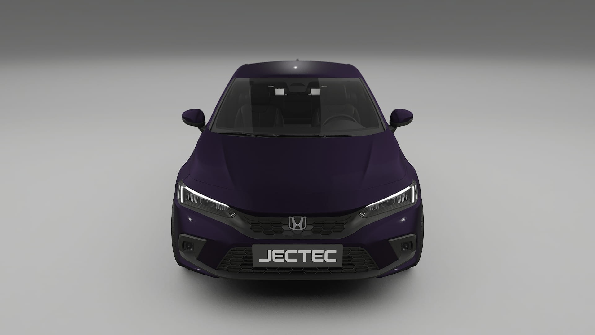 Honda Civic hatchback Film de Protecție pentru Vopsea TPU | VIOLET PPF cu Schimbare de Culoare – Kit Complet Predecupat