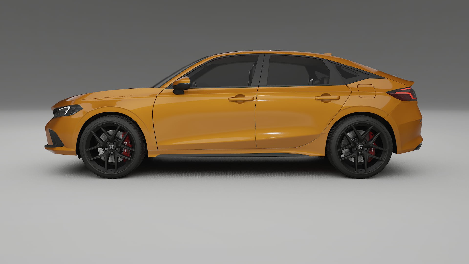 Honda Civic hatchback Film de Protecție pentru Vopsea TPU | DAISY PPF cu Schimbare de Culoare – Kit Complet Predecupat