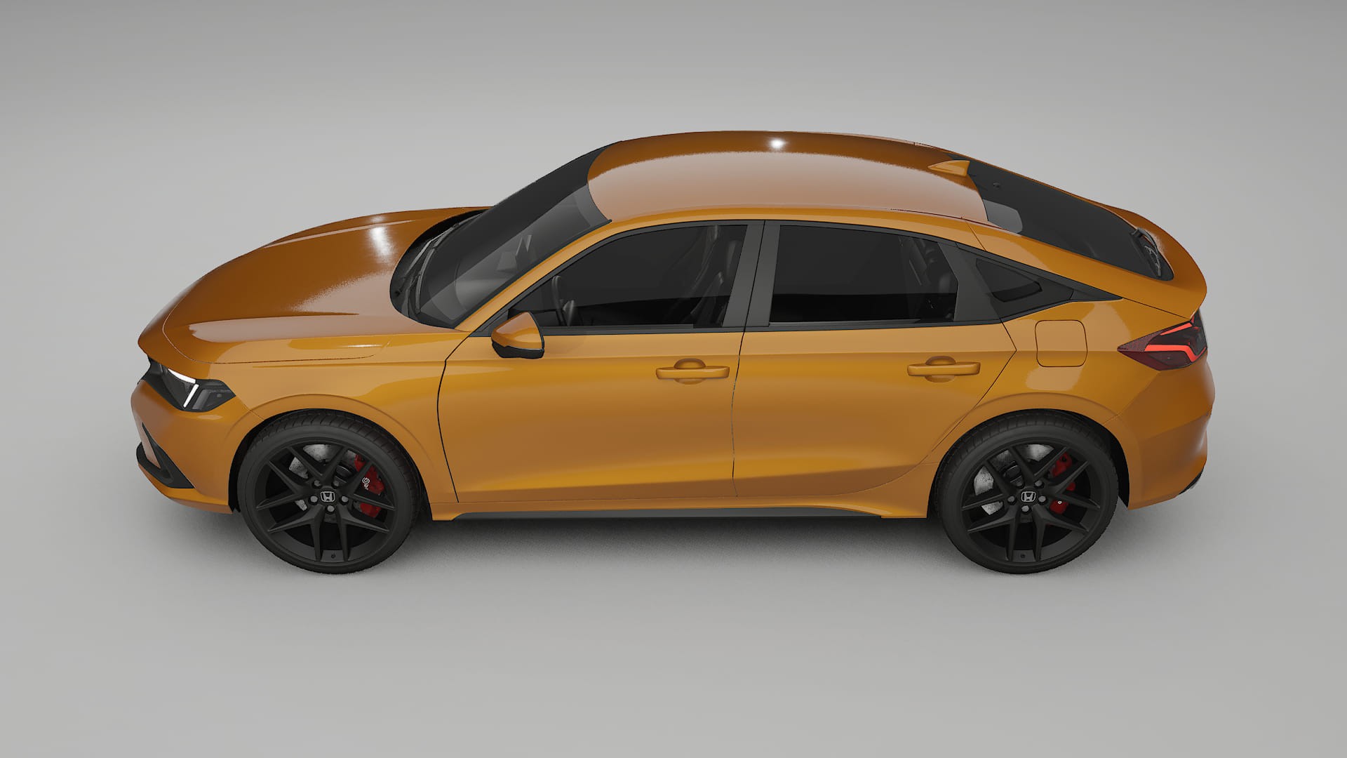 Honda Civic hatchback Film de Protecție pentru Vopsea TPU | DAISY PPF cu Schimbare de Culoare – Kit Complet Predecupat