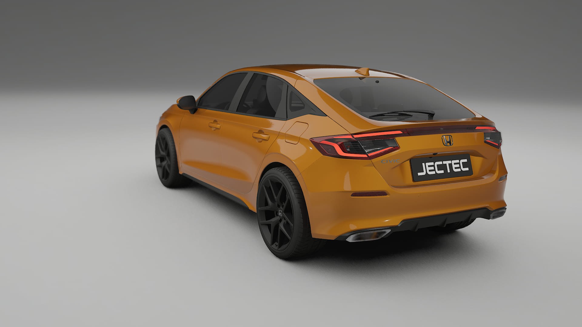 Honda Civic hatchback Film de Protecție pentru Vopsea TPU | DAISY PPF cu Schimbare de Culoare – Kit Complet Predecupat