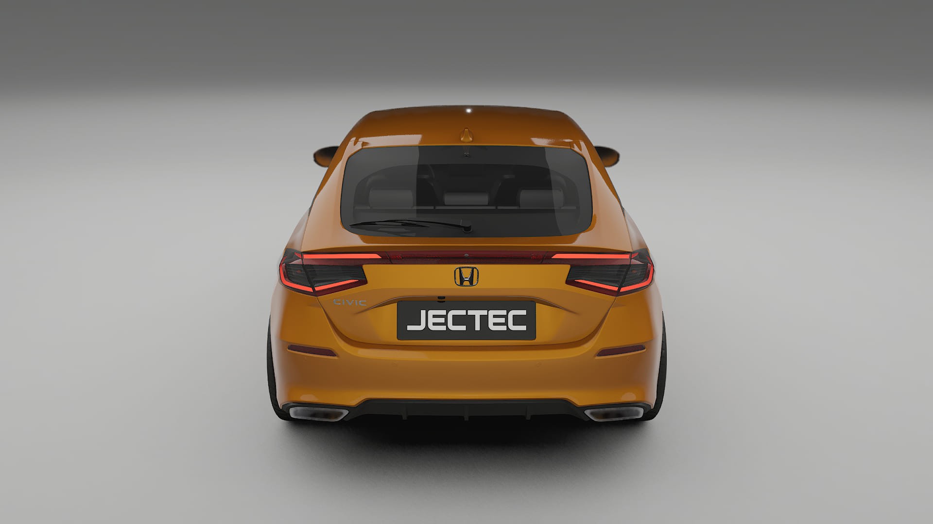 Honda Civic hatchback Film de Protecție pentru Vopsea TPU | DAISY PPF cu Schimbare de Culoare – Kit Complet Predecupat