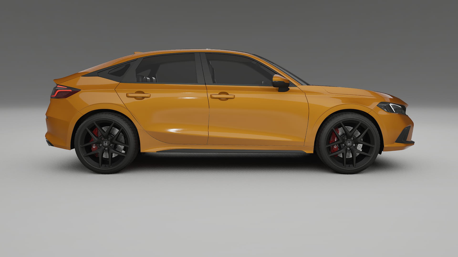 Honda Civic hatchback Film de Protecție pentru Vopsea TPU | DAISY PPF cu Schimbare de Culoare – Kit Complet Predecupat